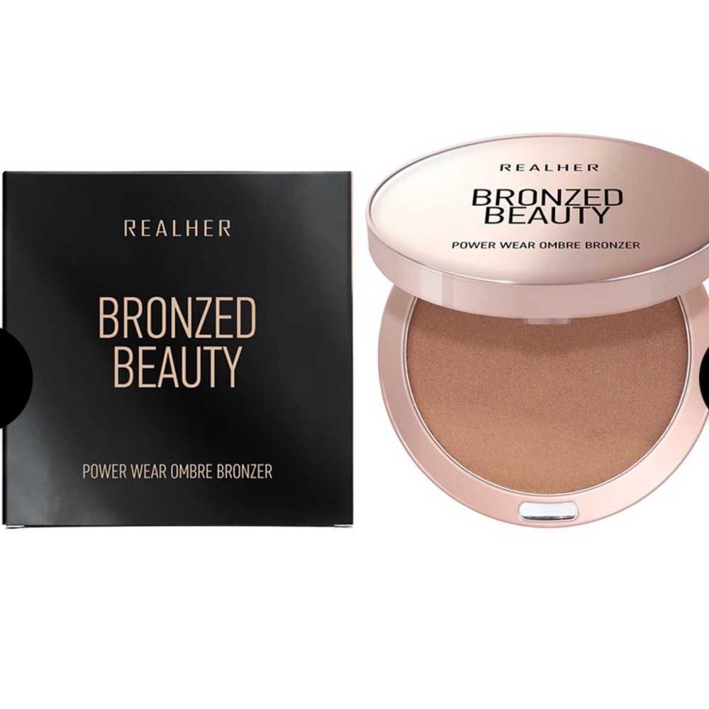 ✨ REALHER Power Wear Ombre Bronzer in Bronzed Beauty - Picture 3 of 5